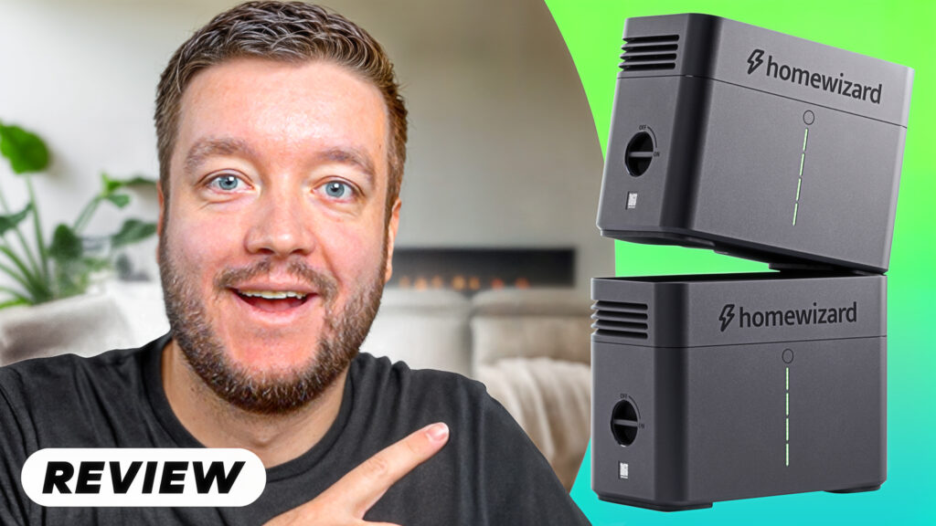 Mijn ervaring met een thuisbatterij van Homewizard - Langzaam Rijker